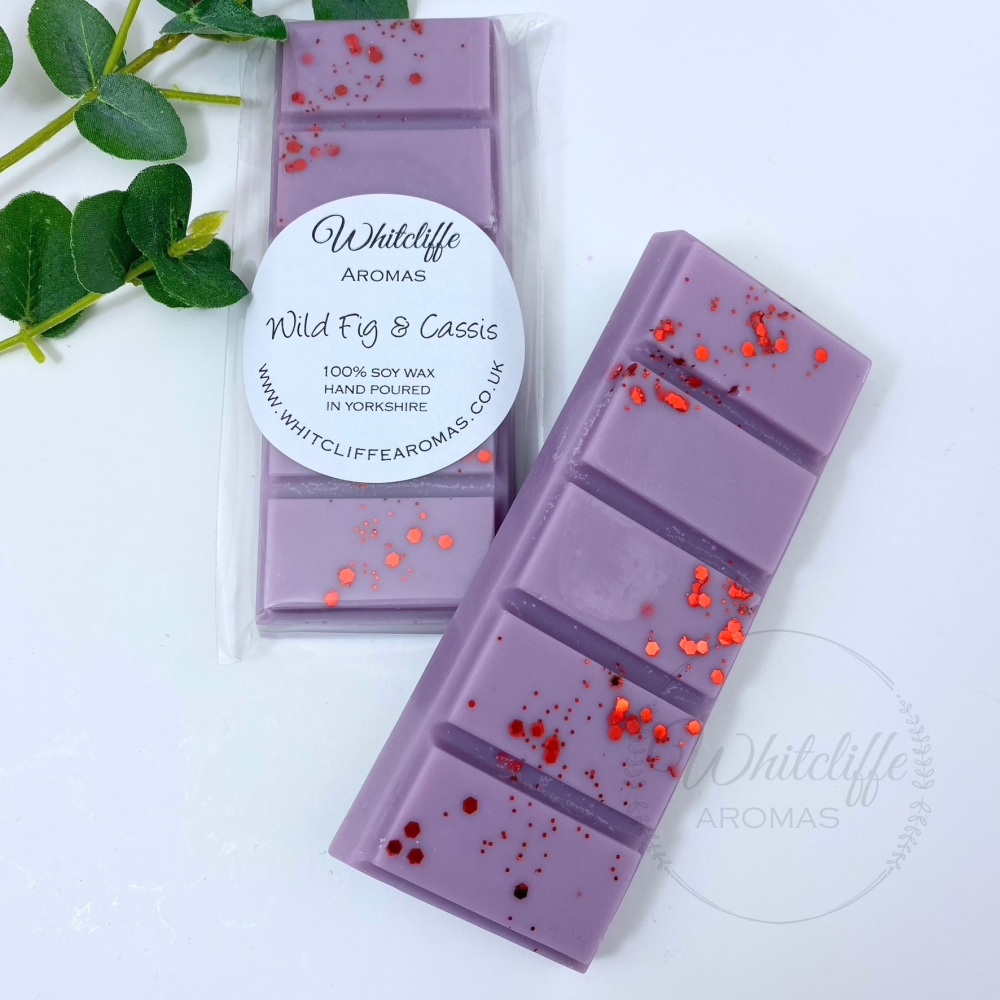 Wild Fig & Cassis (Inspired) - Snap Bars & Hearts