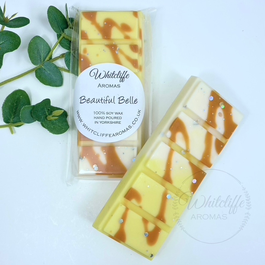 Beautiful Belle - Snap Bars & Hearts