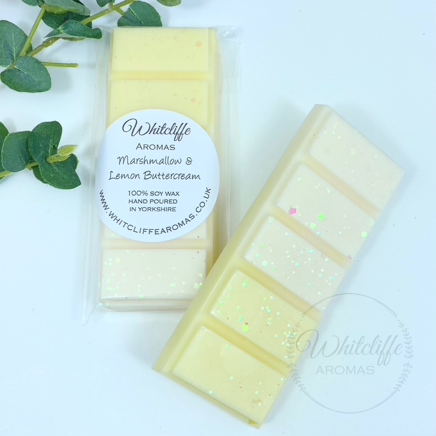 Marshmallow & Lemon Buttercream - Large Snap Bars