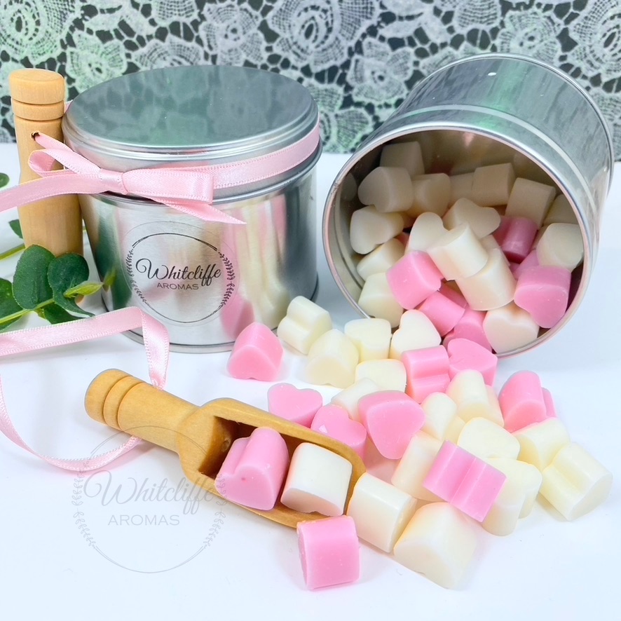 Mini Hearts in Tin with scoop