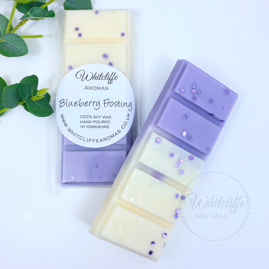 Blueberry Frosting (Fab Inspired) - Snap Bars & Hearts