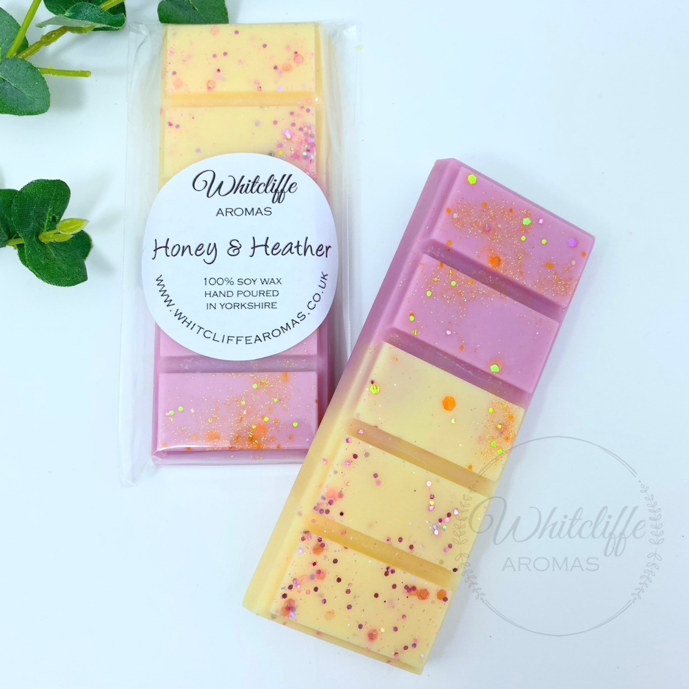 Honey & Heather  - Snap Bars & Hearts