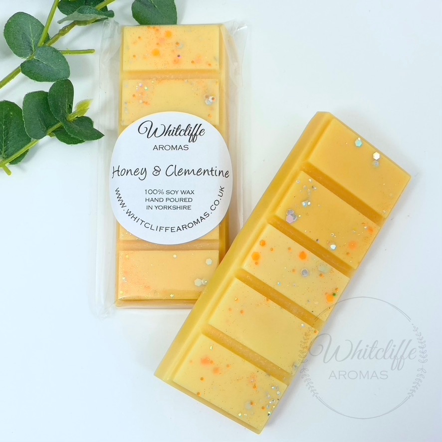 Honey & Clementine (YC Inspired)  - Large Snap Bars 