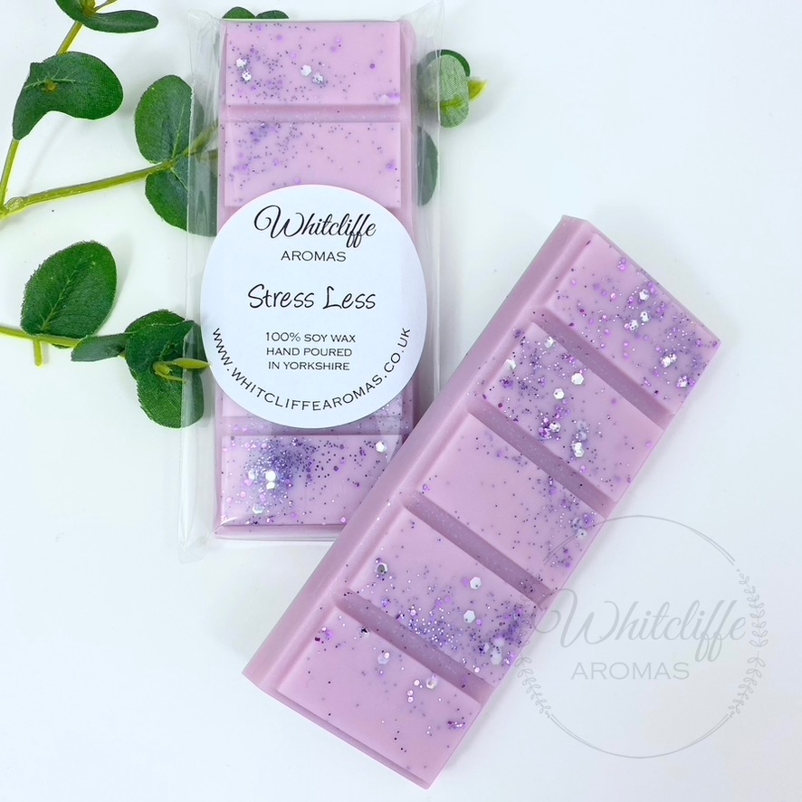 Stress Less  - Snap Bars & Hearts