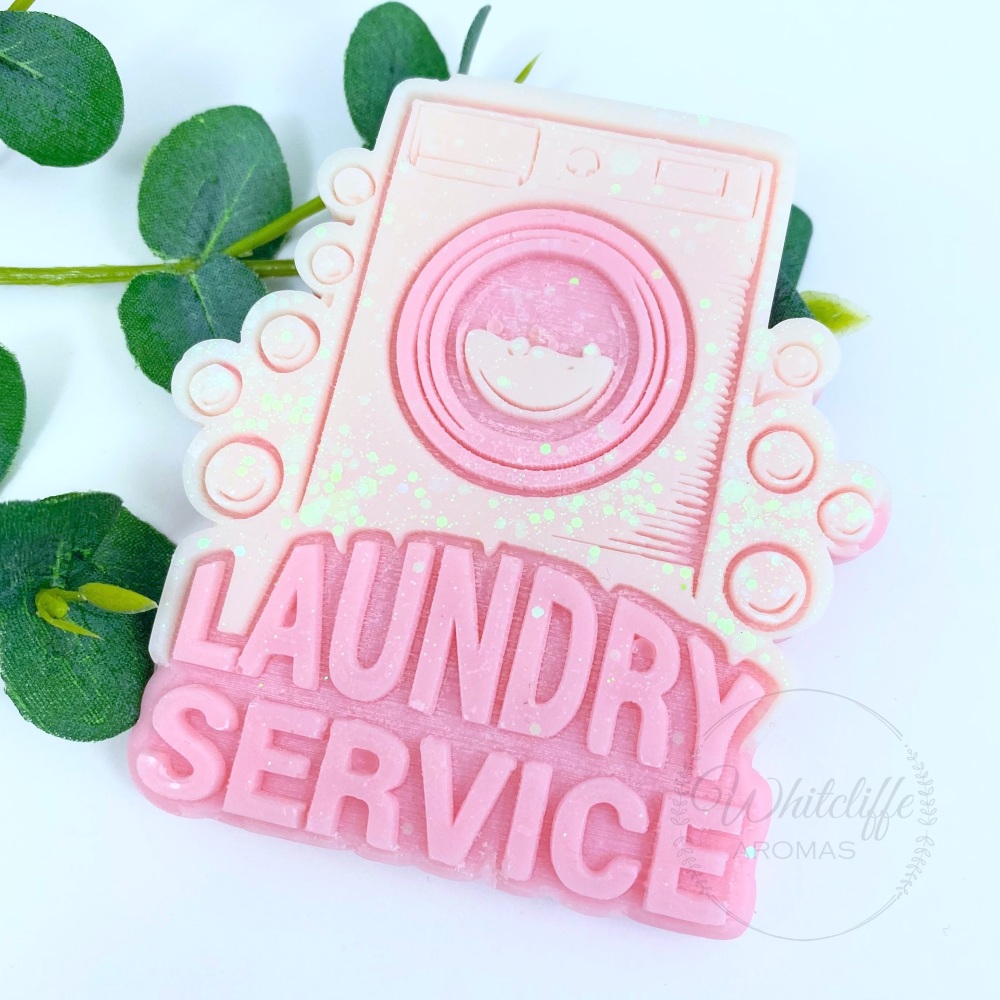 Laundry Service Wax Melt - Strawberry & Lily