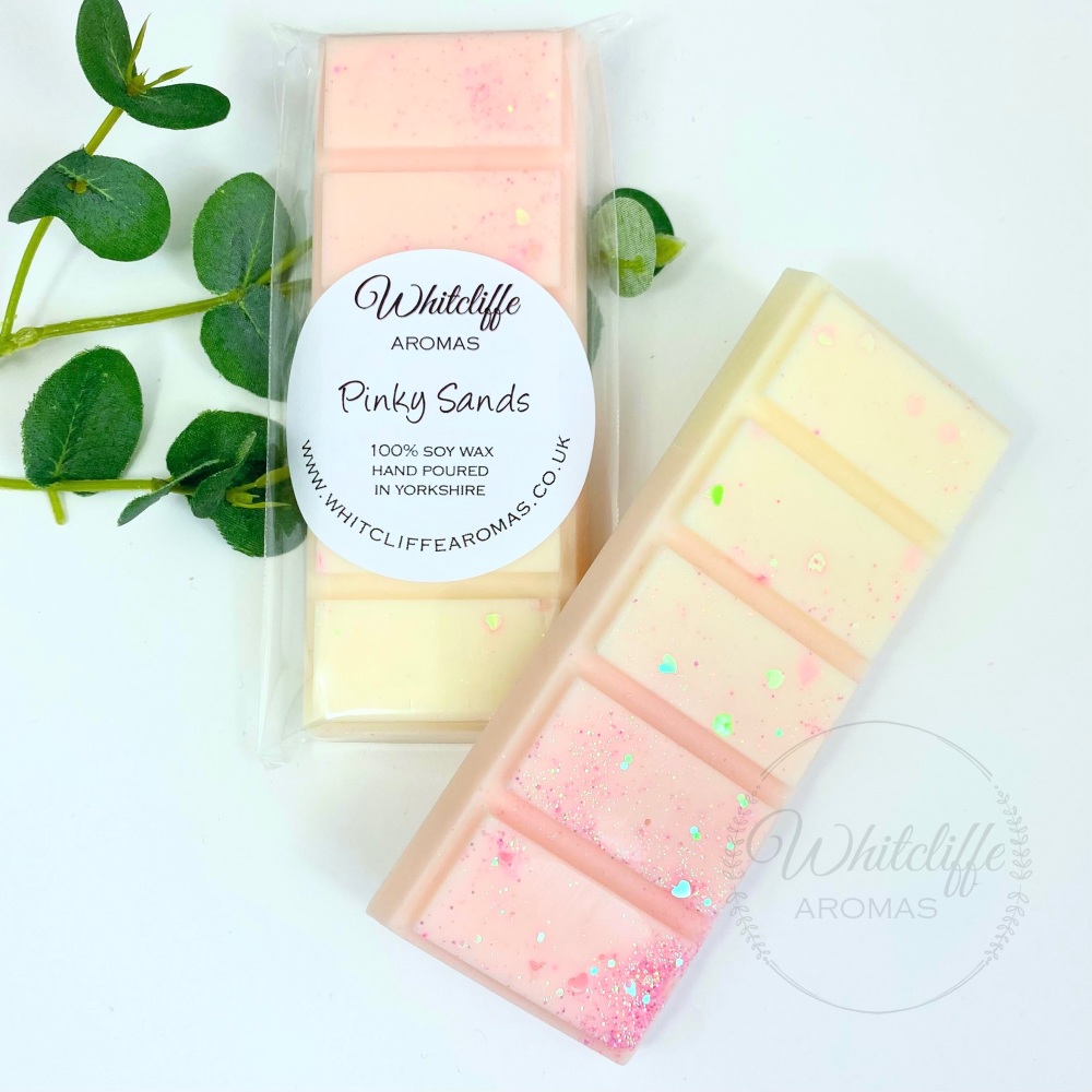 Pinky Sands (YC Inspired)  - Snap Bars & Hearts