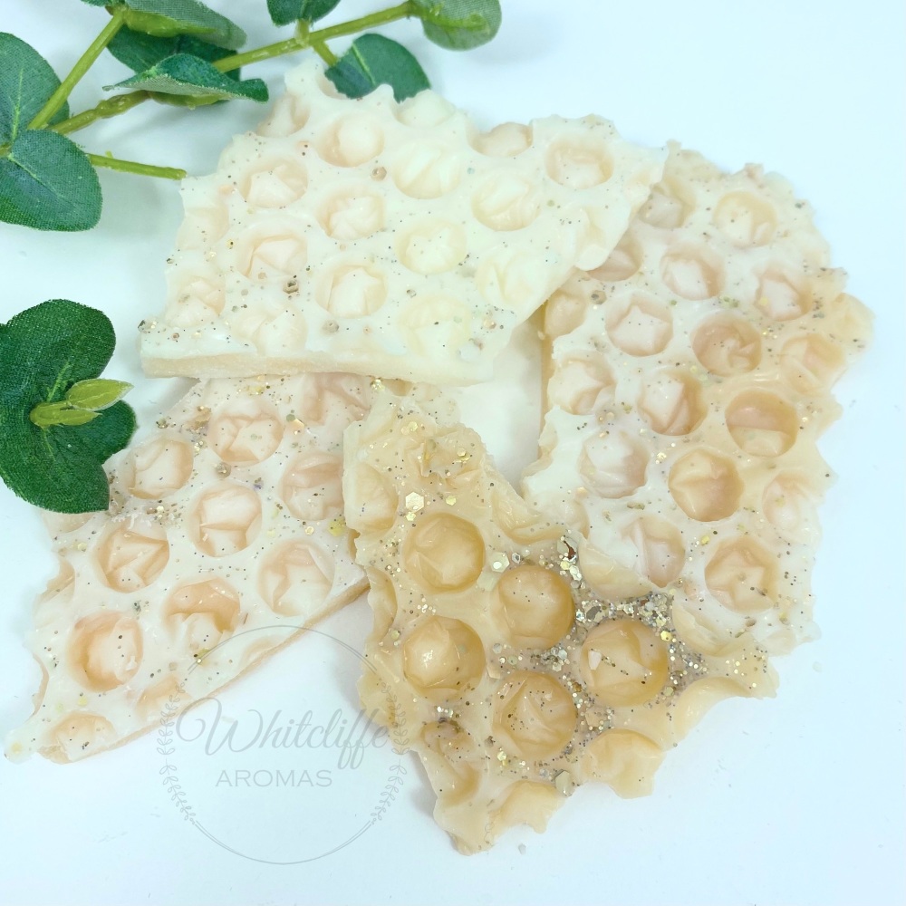 Wax Brittle (approx 70g) Marshmallow & Manuka Honey