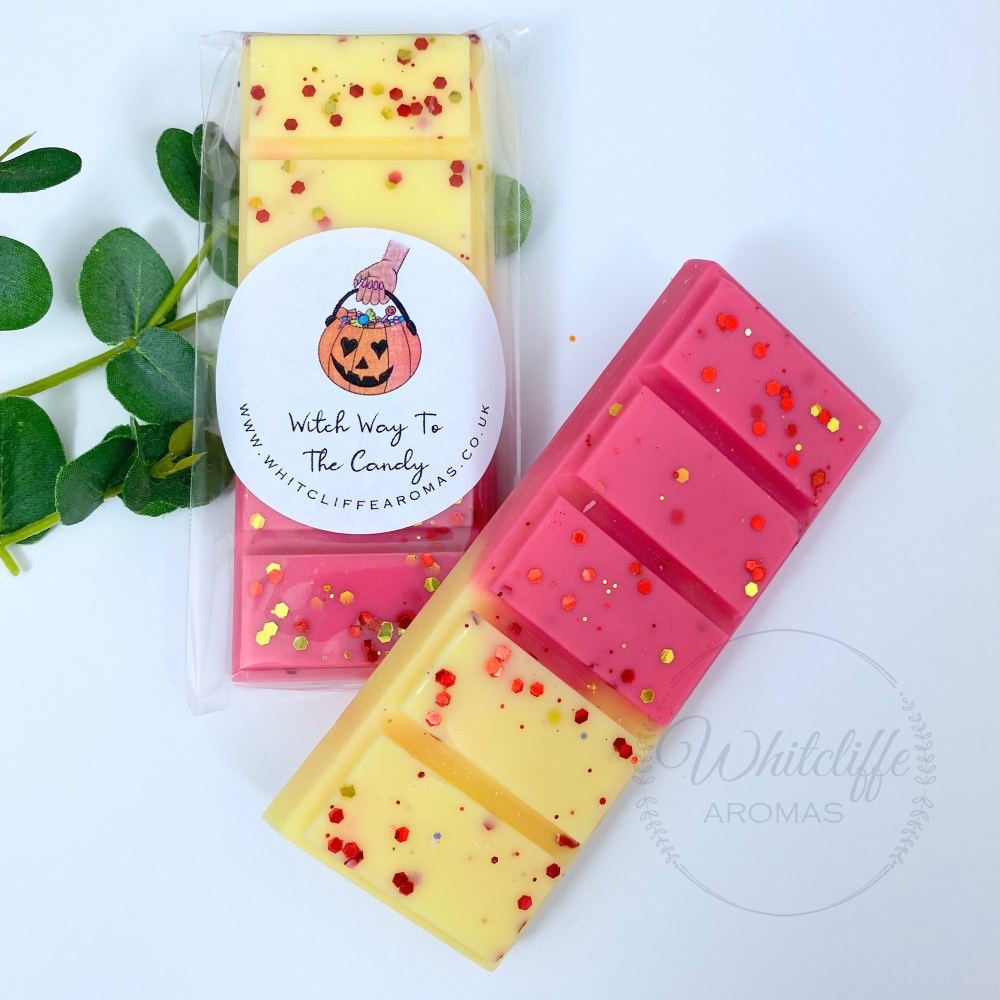 Witch Way To The Candy  - Snap Bars & Hearts