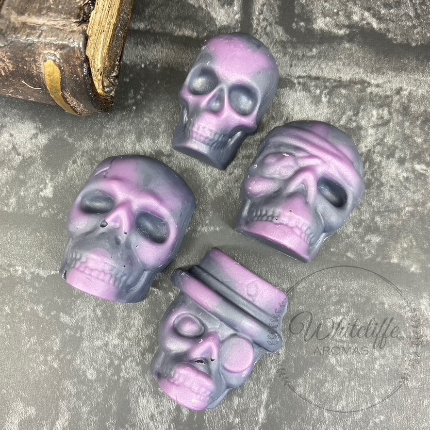 Skull (3D) Wax Melts 