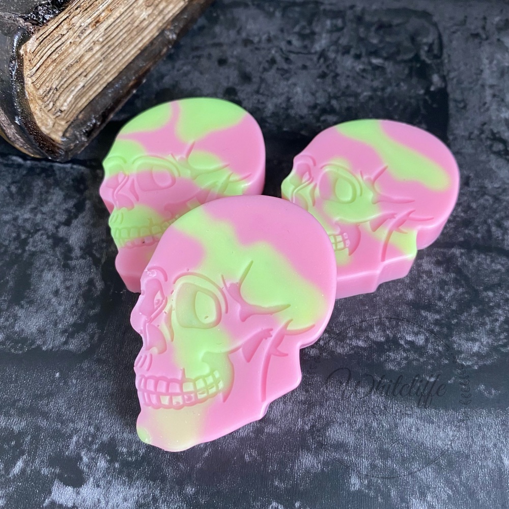 Skull Wax Melts (3) 