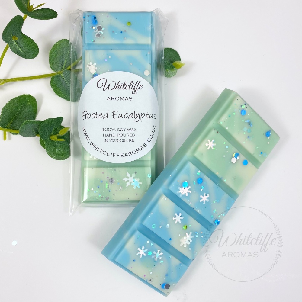 Frosted Eucalyptus  - Snap Bars & Hearts
