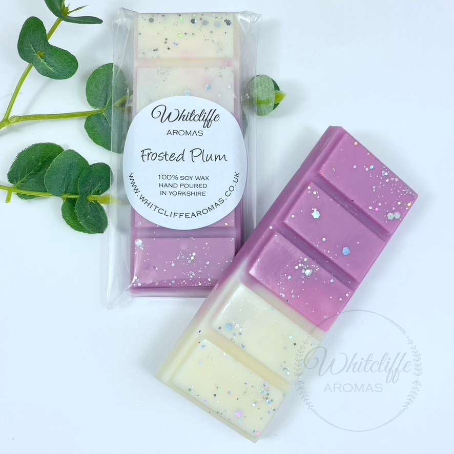 Frosted Plum - Snap Bars & Hearts