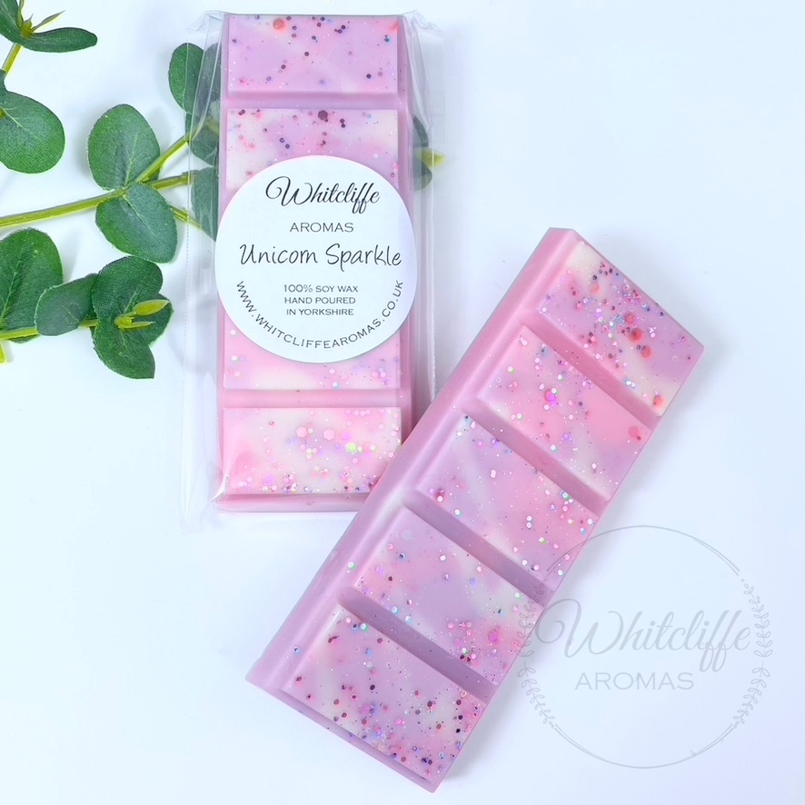 Unicorn Sparkle - Snap Bars & Hearts