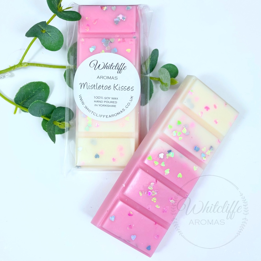 Mistletoe Kisses   - Snap Bars & Hearts 