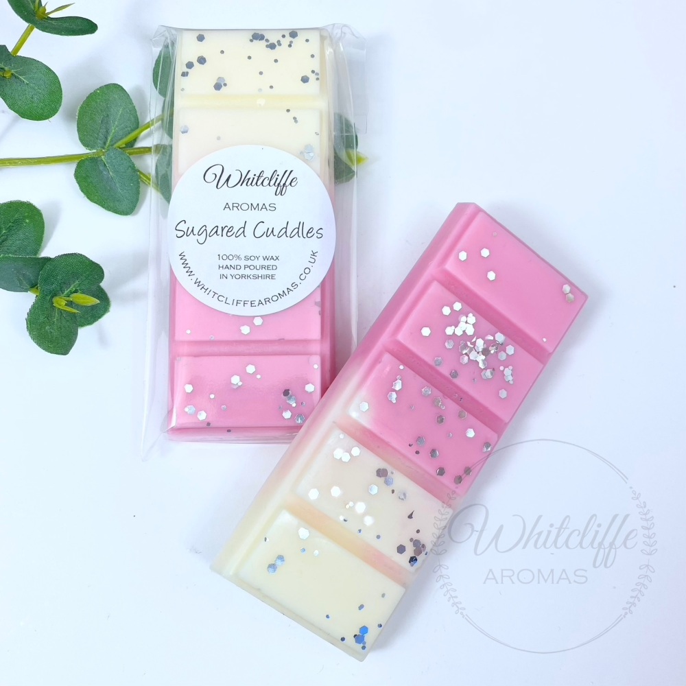 Sugared Cuddles - Snap Bars & Hearts 