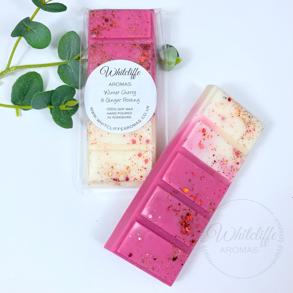 Winter Cherry & Ginger Frosting   - Large Snap Bars  **NEW**