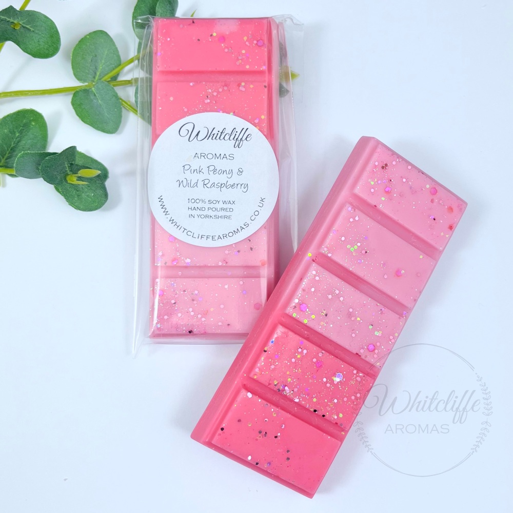 Pink Peony & Wild Raspberry  - Large Snap Bars  **NEW**