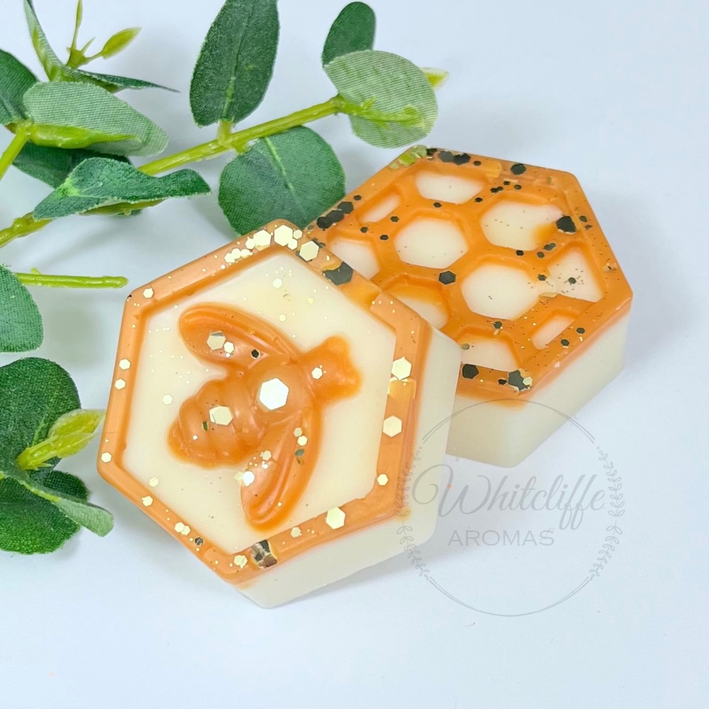 Honeycomb & Bee Wax Melts - Marshmallow & Manuka Honey