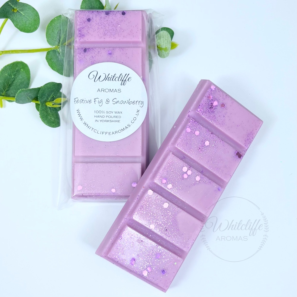Festive Fig & Snowberry - Snap Bars & Hearts