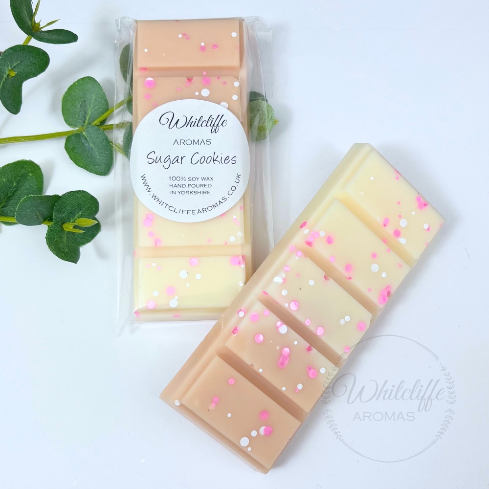 Sugar Cookies  - Snap Bars & Hearts 