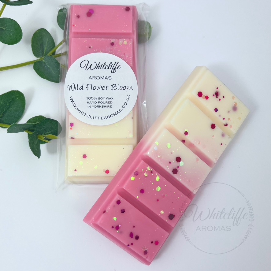 Wild Flower Bloom (Inspired) - Snap Bars & Hearts