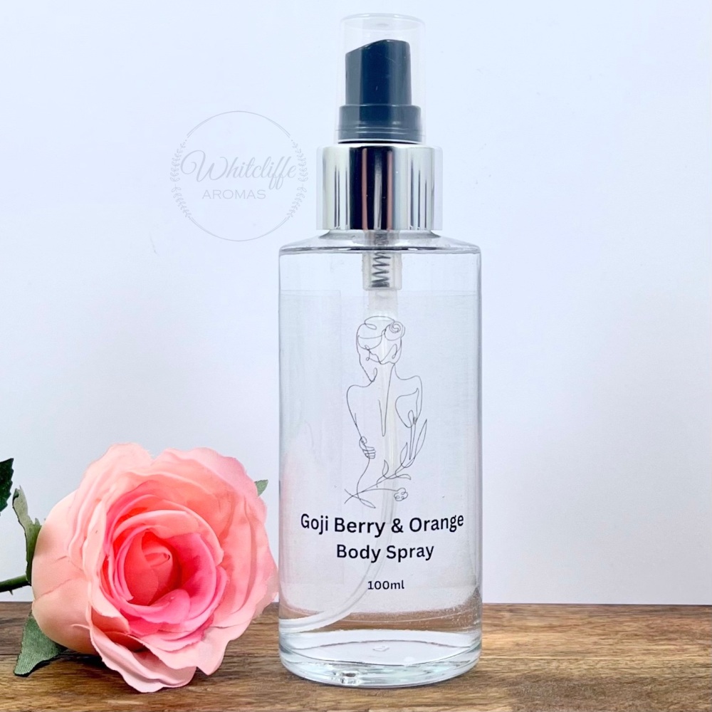 Luxury Body Spray - Goji Berry & Orange