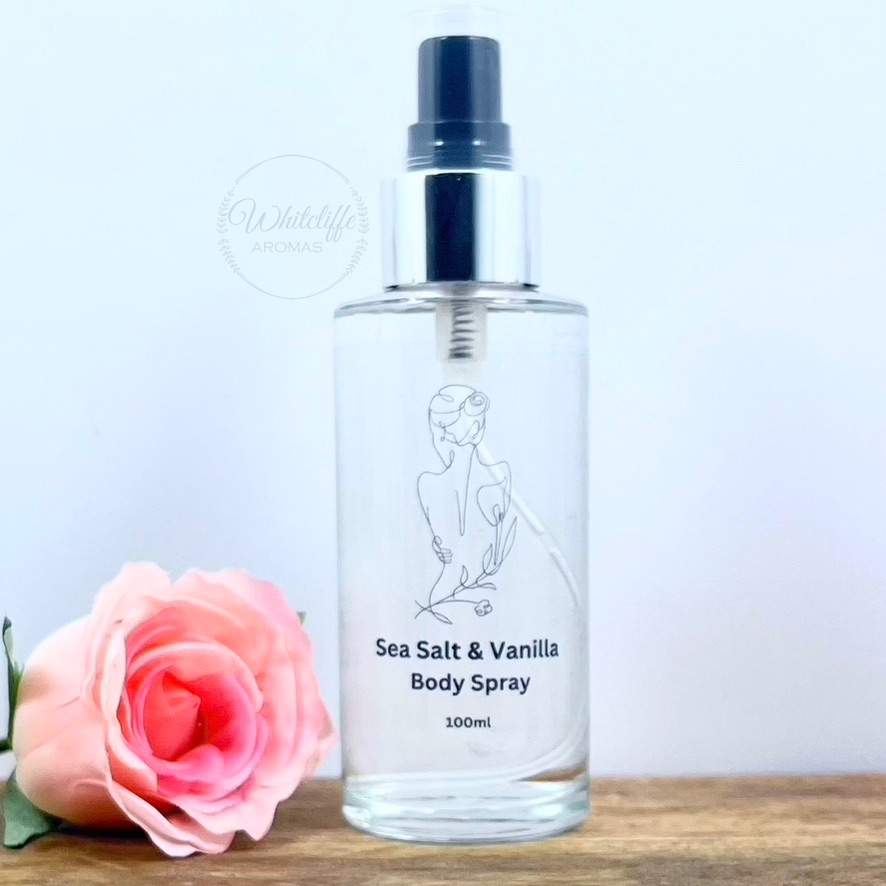 Luxury Body Spray - Sea Salt & Vanilla