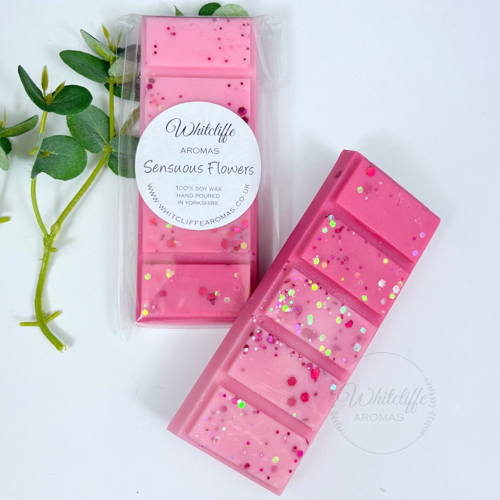 Sensuous Flowers - Snap Bars & Hearts