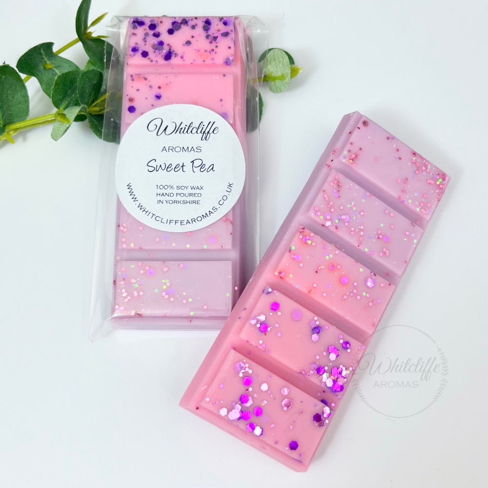 Sweet Pea - Snap Bars & Hearts