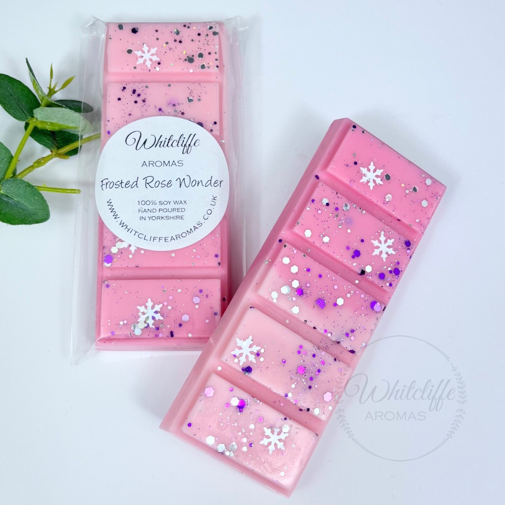 Frosted Rose Wonder  - Snap Bars & Hearts 