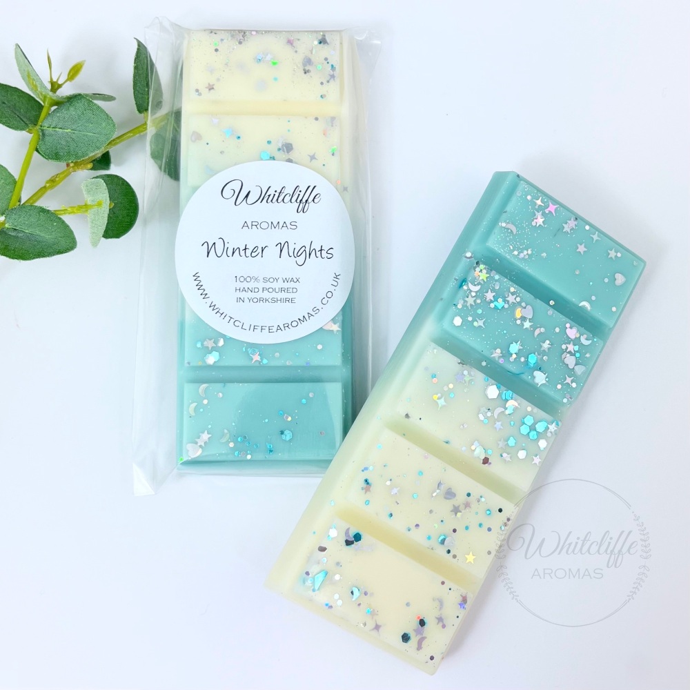 Winter Nights (Inspired)  - Snap Bars & Hearts **NEW**