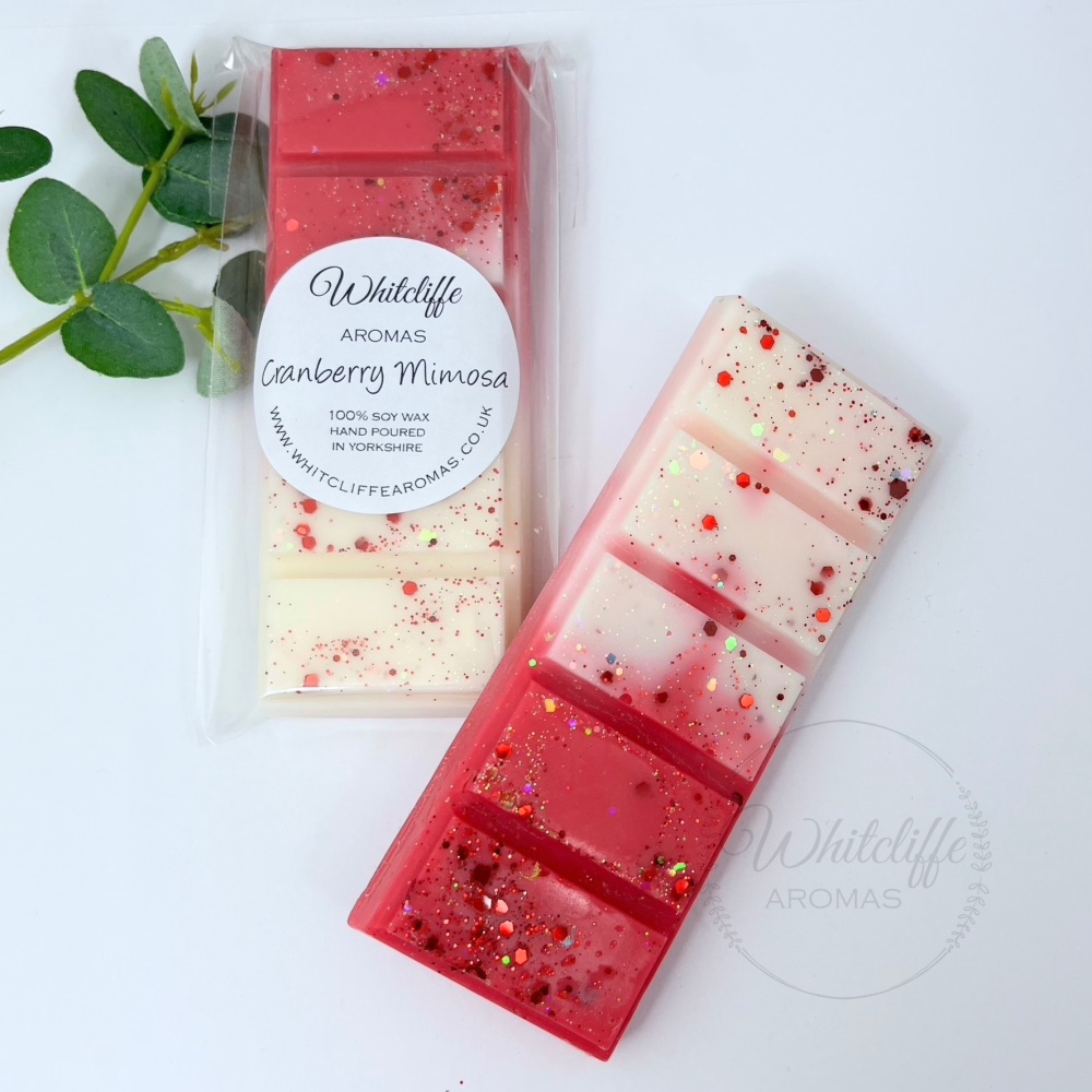 Cranberry Mimosa  - Snap Bars & Hearts 