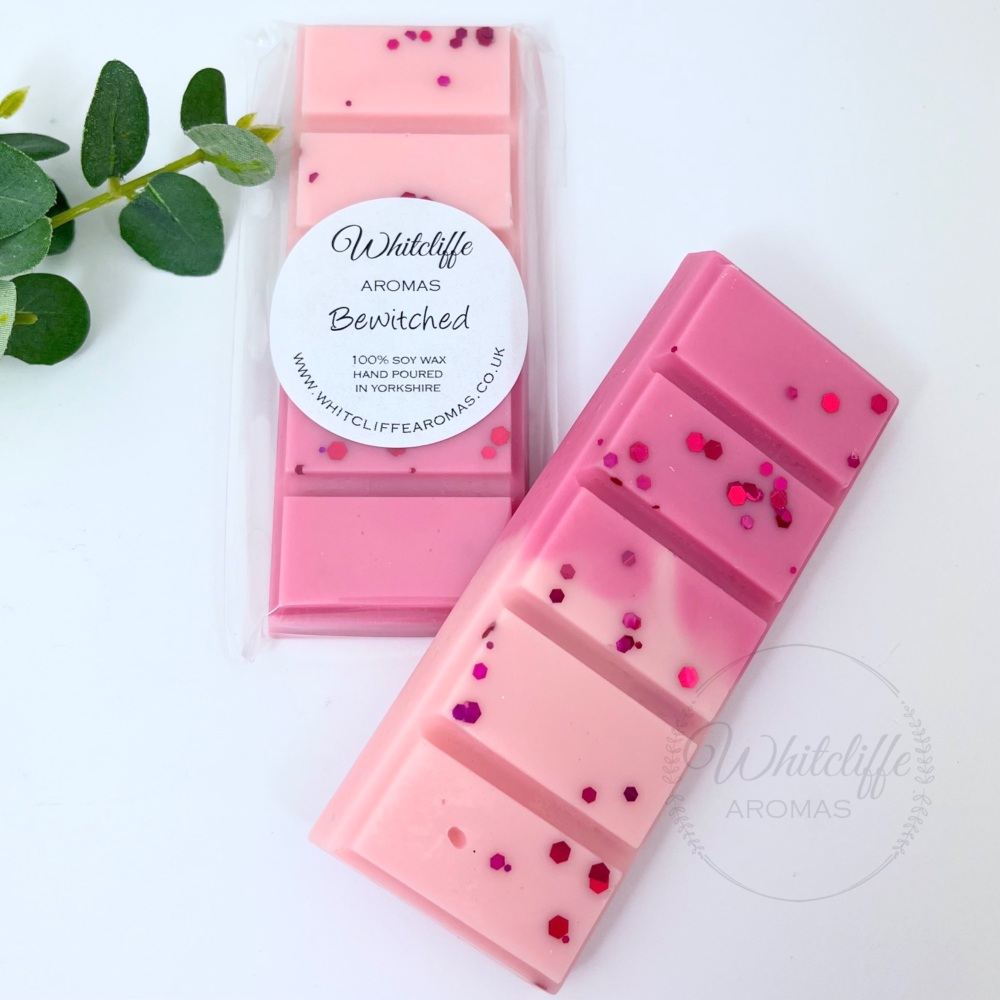 Bewitched  - Snap Bars & Hearts **NEW**