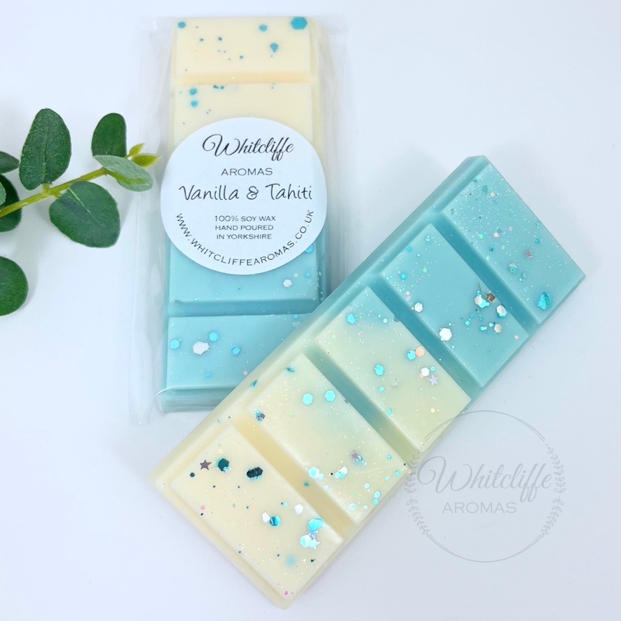 Vanilla & Tahiti - Large Snap Bars