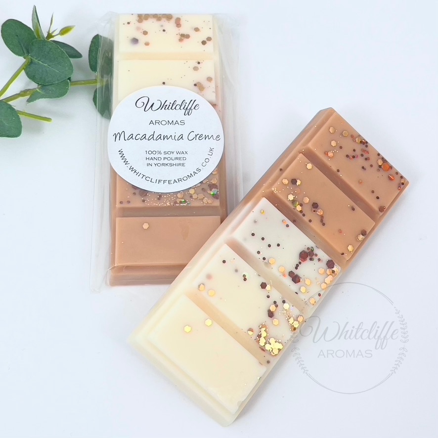 Macadamia Creme - Snap Bars & Hearts **NEW**