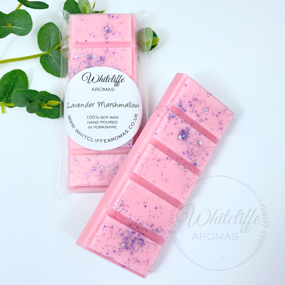 Snap Bar  (Large) -  Lavender Marshmallow