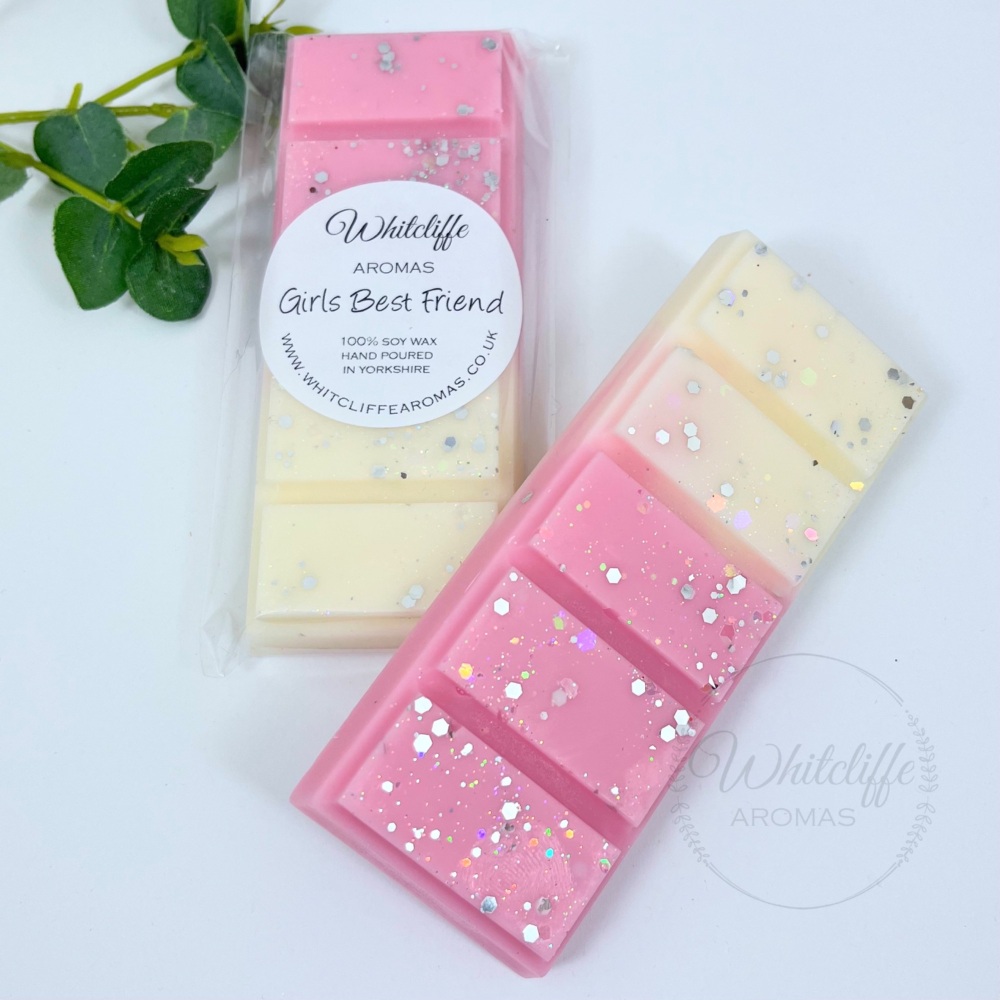 Girls Best Friend  - Snap Bars & Hearts **NEW**