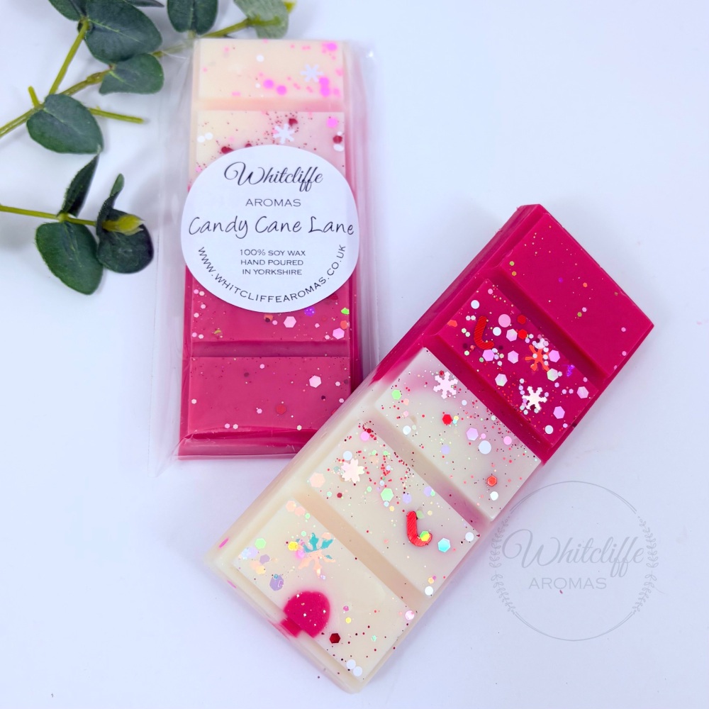 Candy Cane Lane - Snap Bars & Hearts ***NEW***