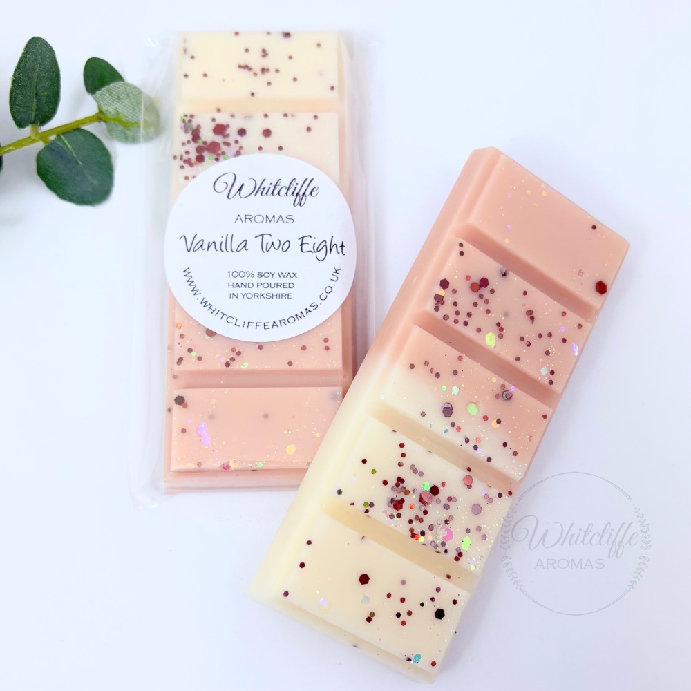 Vanilla Two Eight (Inspired)   - Large Snap Bars 