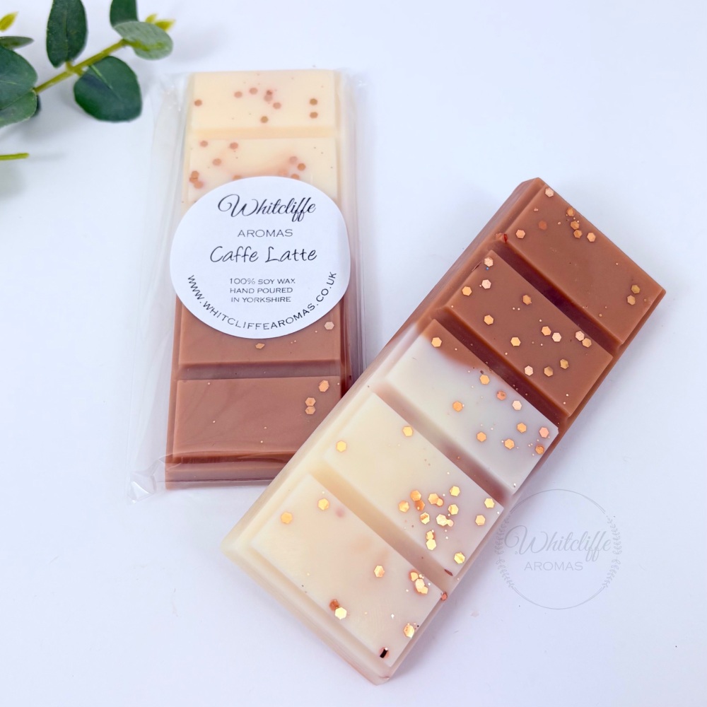 Caffe Latte  - Snap Bars & Hearts