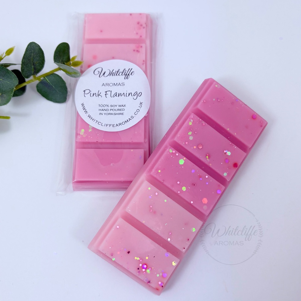 Snap Bar  (Large) - Pink Flamingo