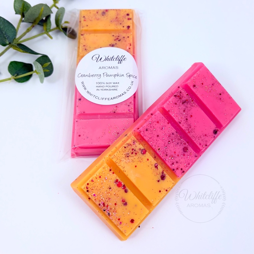 Cranberry Pumpkin Spice - Snap Bars & Hearts ***NEW***