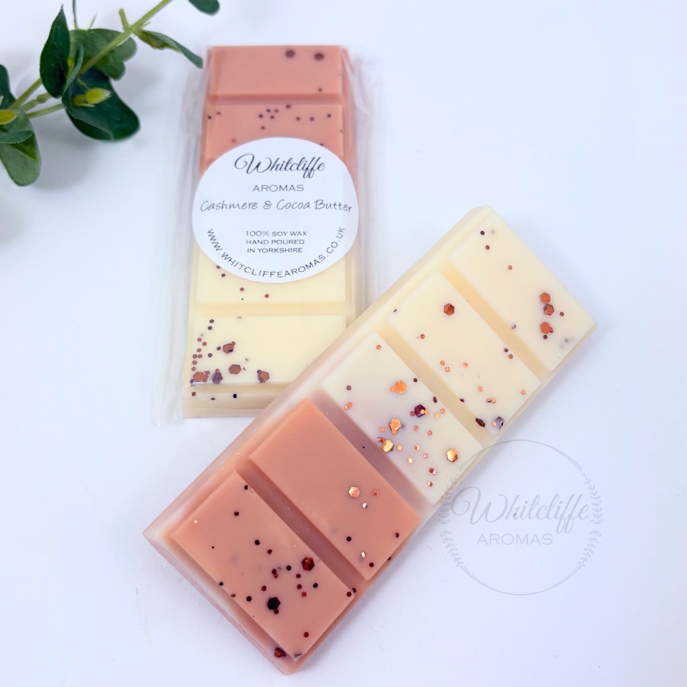 Cashmere & Cocoa Butter - Snap Bars & Hearts