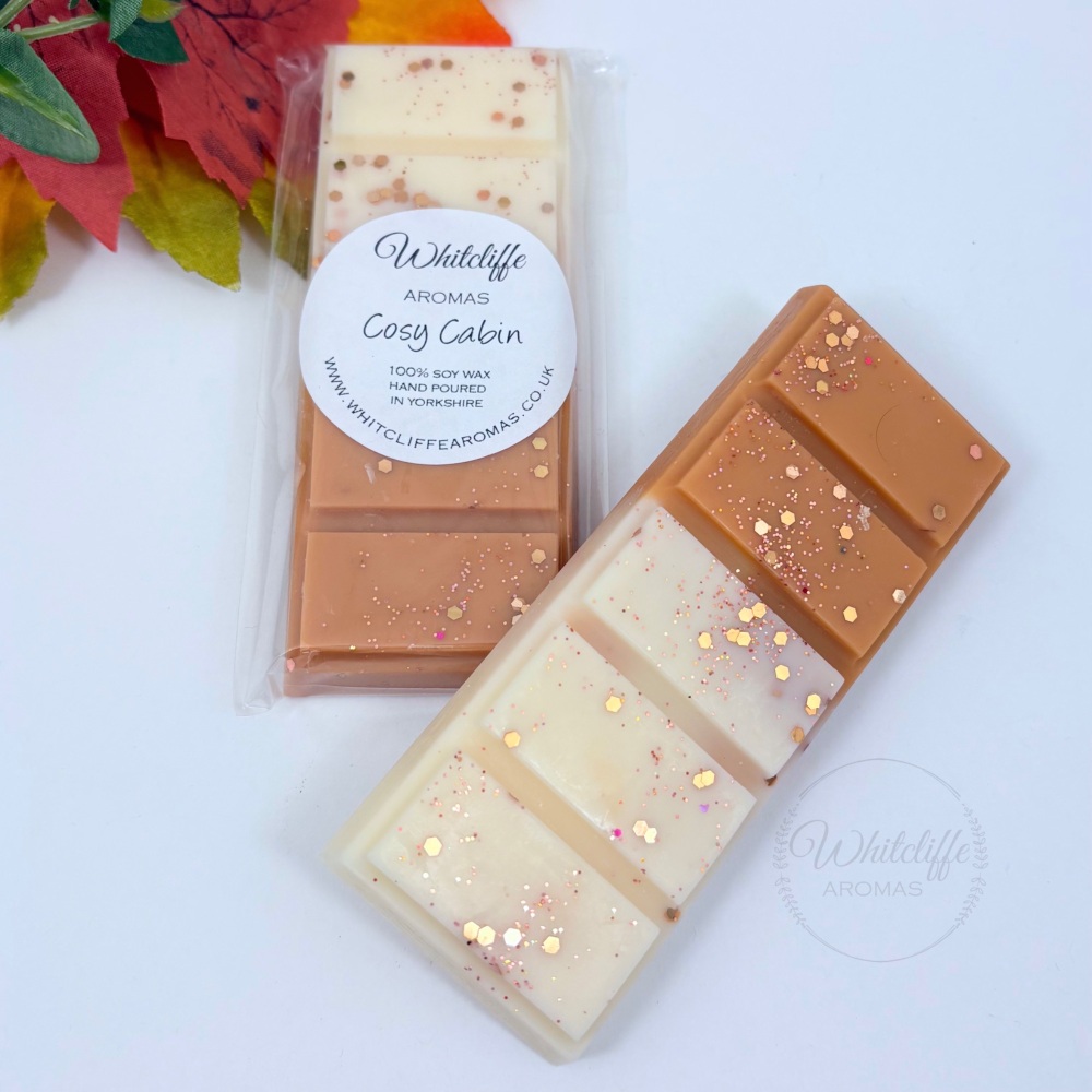 Cosy Cabin - Snap Bars & Hearts