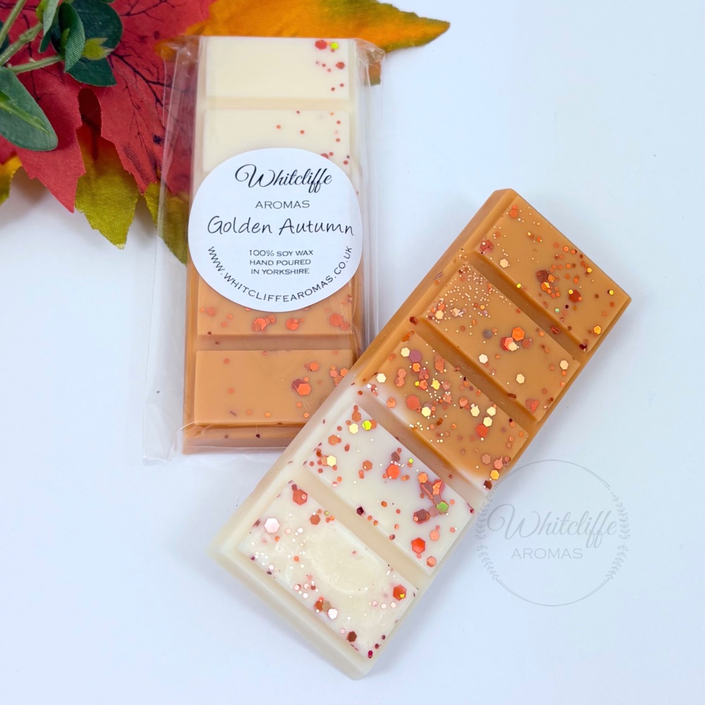 Golden Autumn - Snap Bars & Hearts