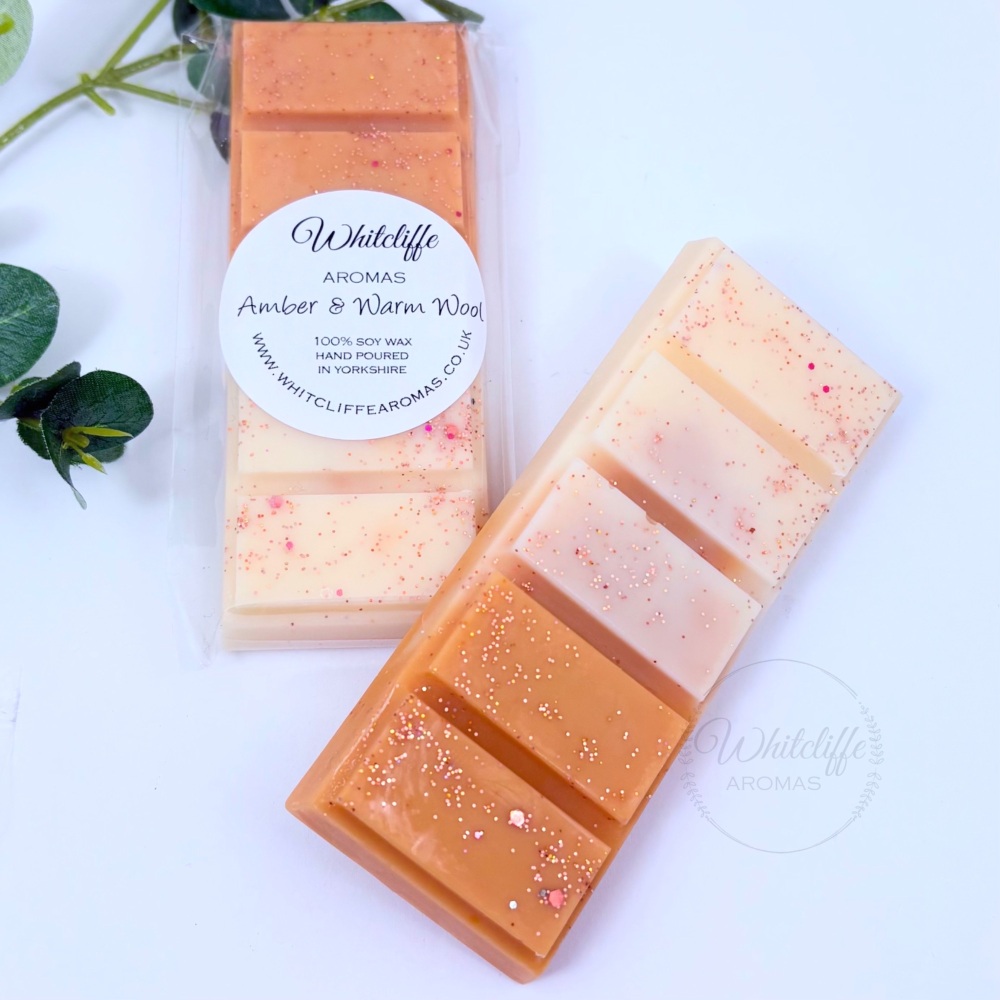 Amber & Warm Wool - Snap Bars & Hearts