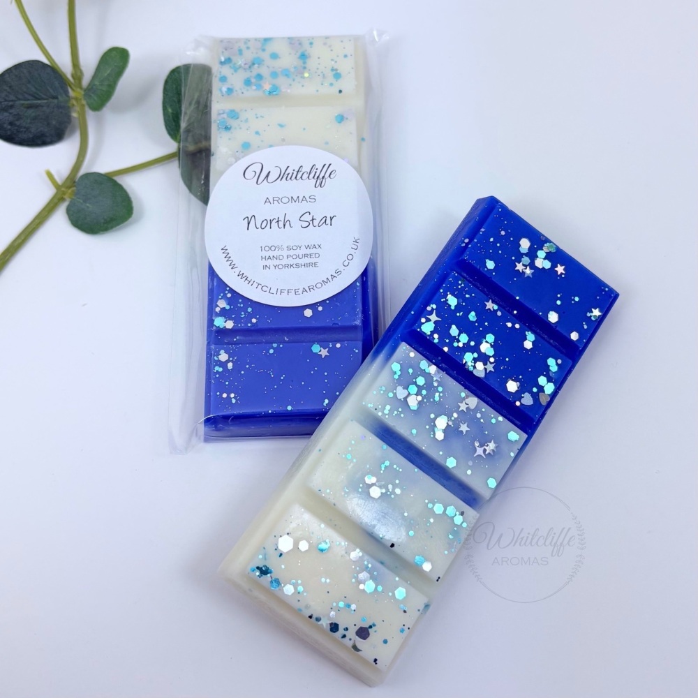 North Star  - Snap Bars & Hearts