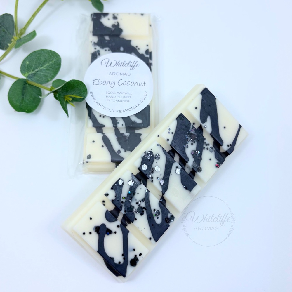 Ebony Coconut YC Inspired) - Snap Bars & Hearts