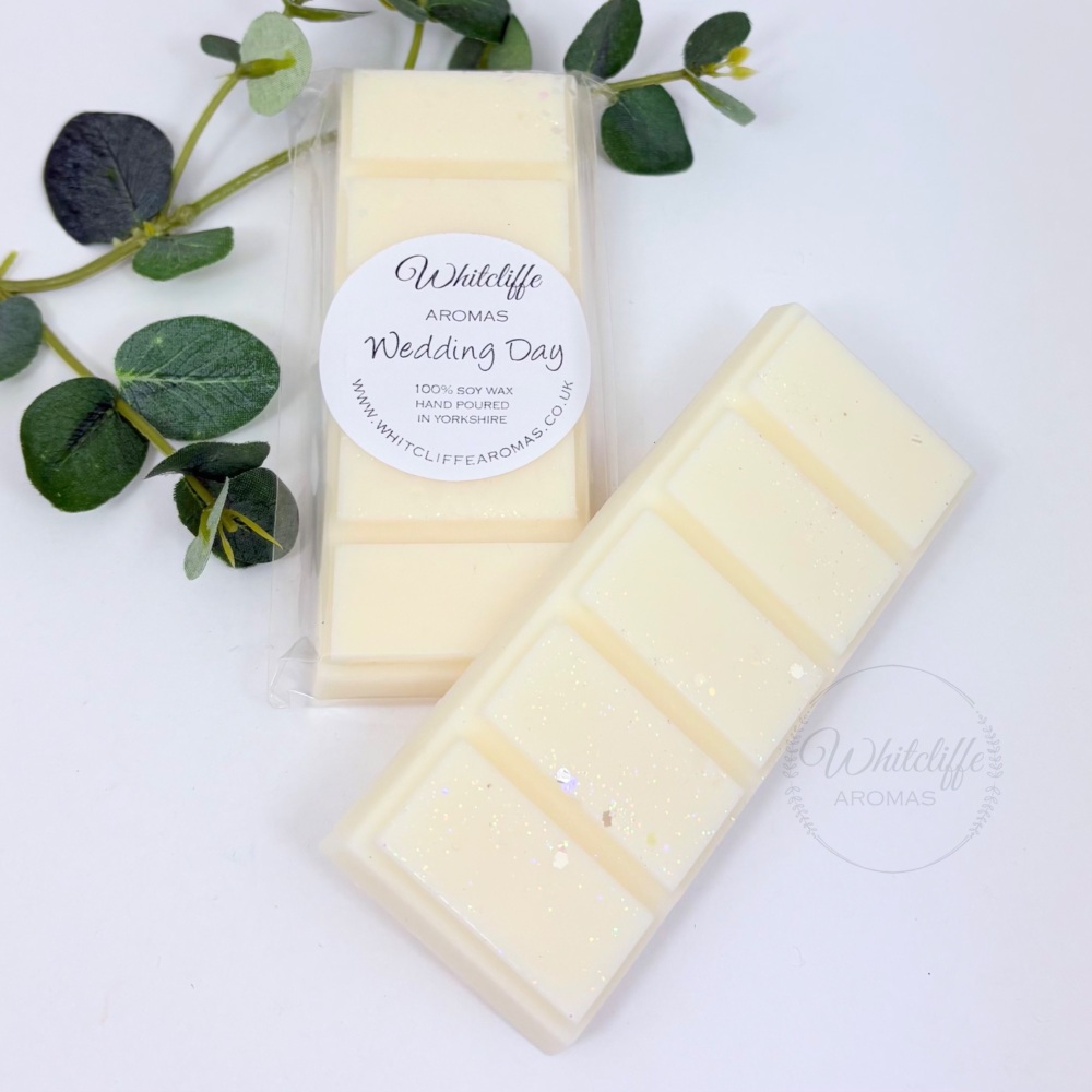 Wedding Day (YC Inspired)  - Snap Bars & Hearts