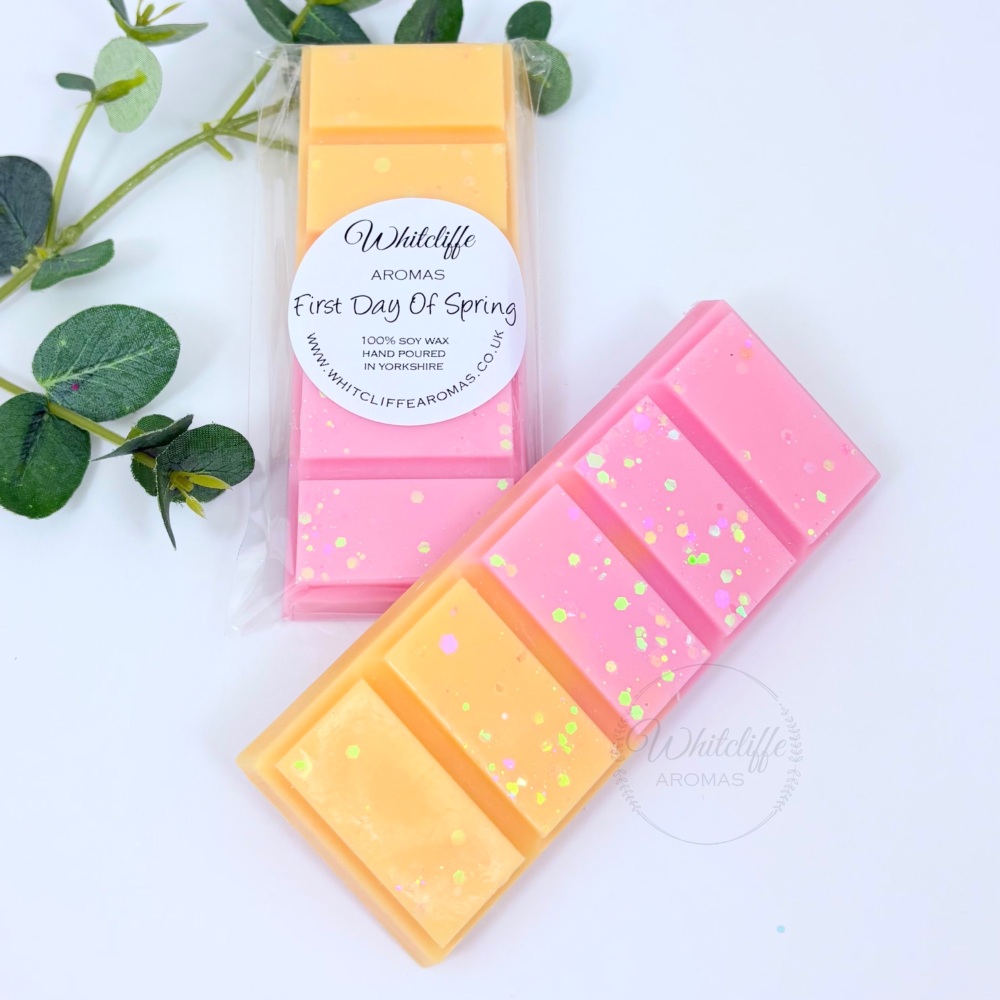 First Day Of Spring (Inspired) - Snap Bars & Hearts ***NEW***